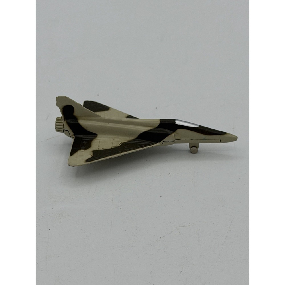 Vintage 1995 French Dassault MIRAGE 2000 Fighter Jet Diecast Metal Airplane